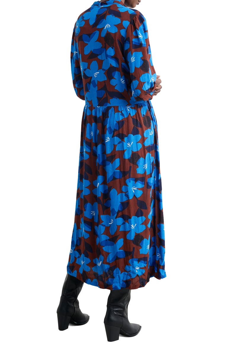 Harbour Cover Floral Print Maxi Dress