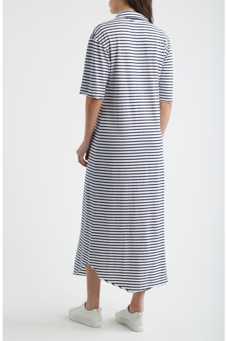 Emma Johnny Collar Maxi Dress