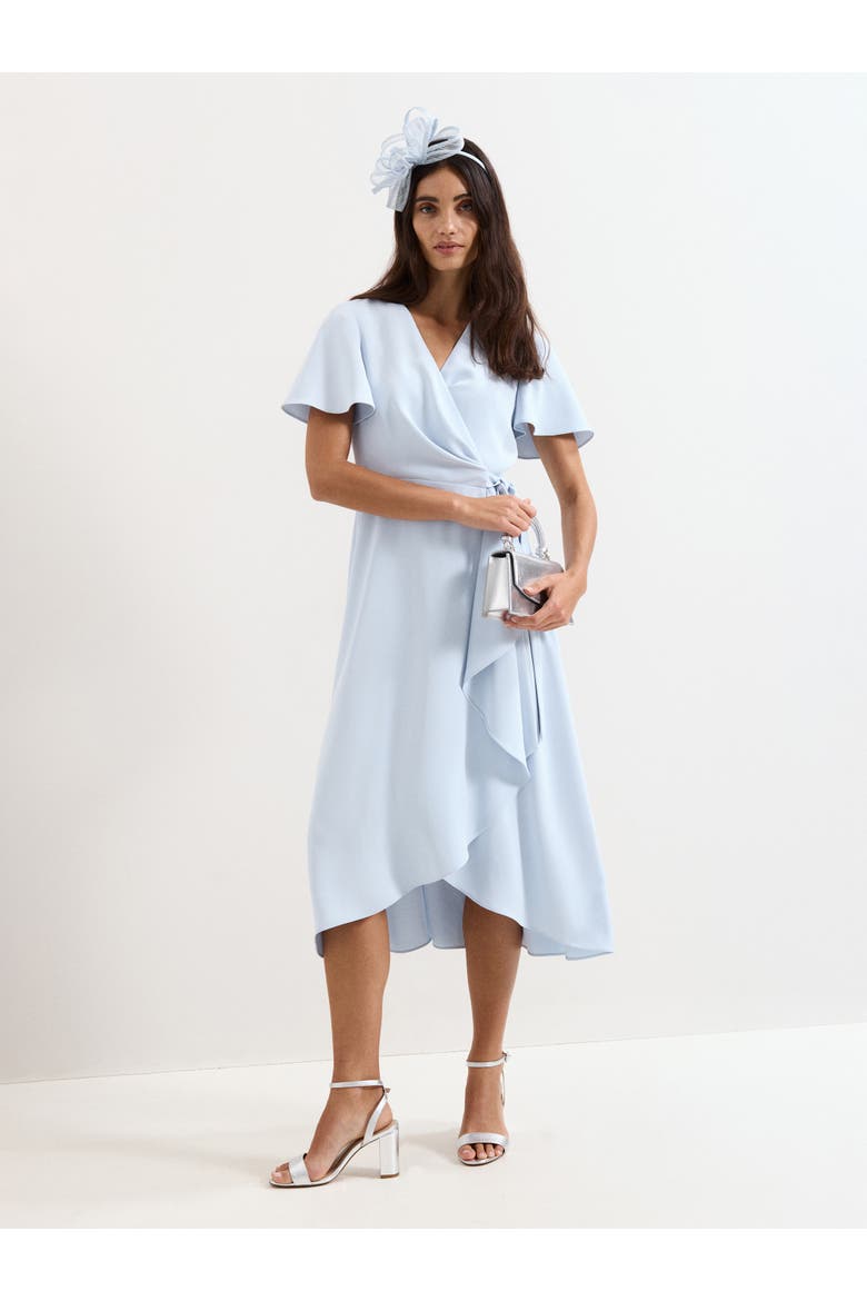 Julissa Short Sleeve Wrap Dress