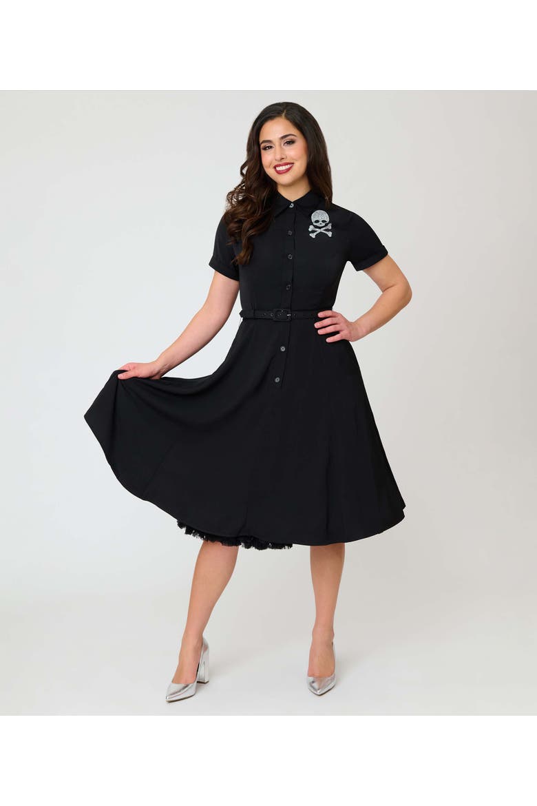 1940s Shirt Dress