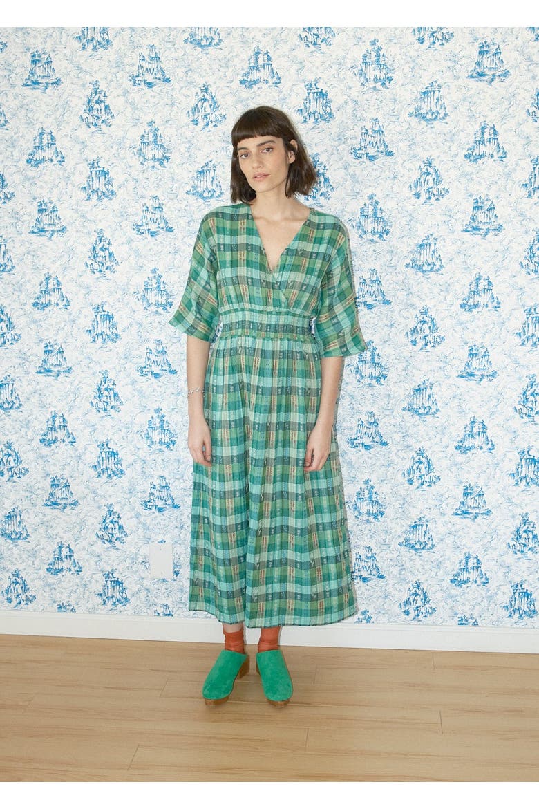 Dani Cross Front Midi Dress