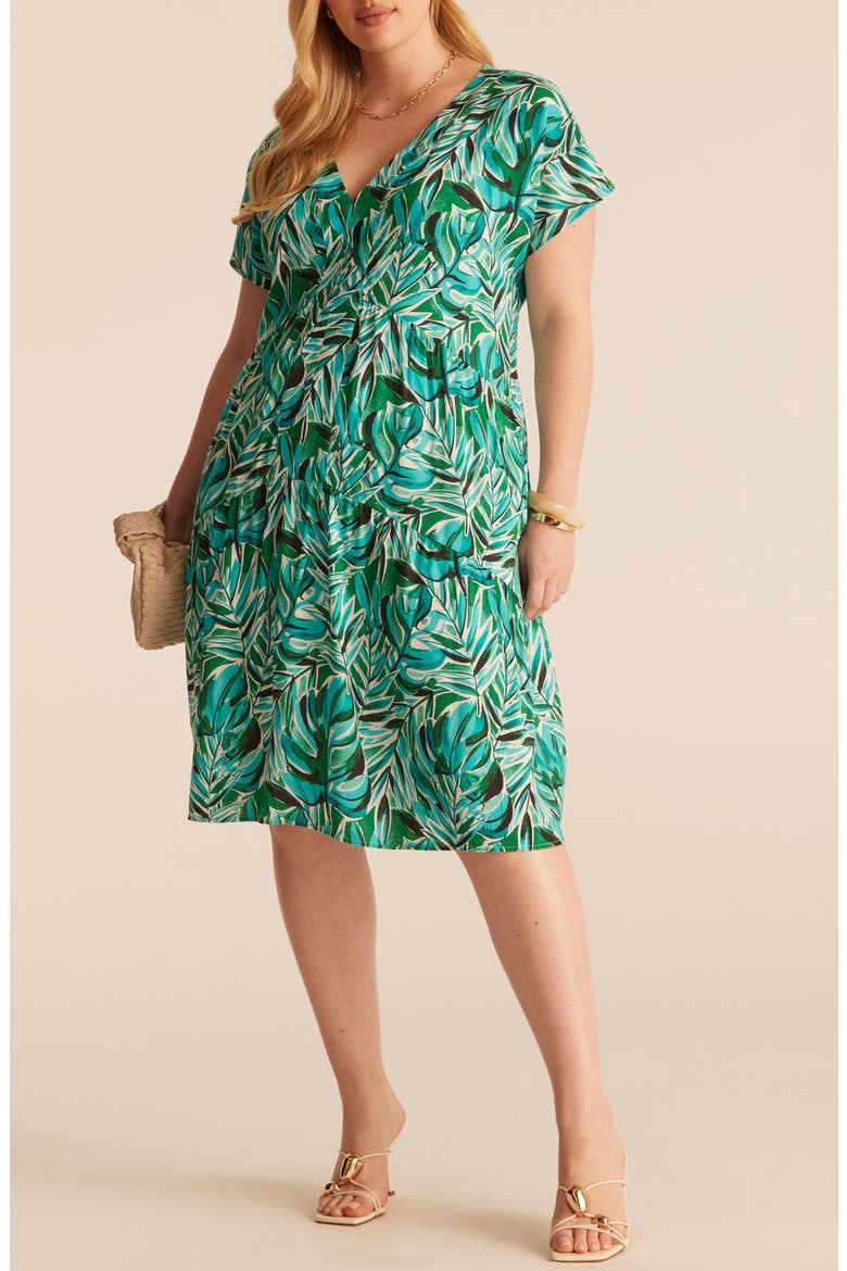 Antibes Floral Shift Dress