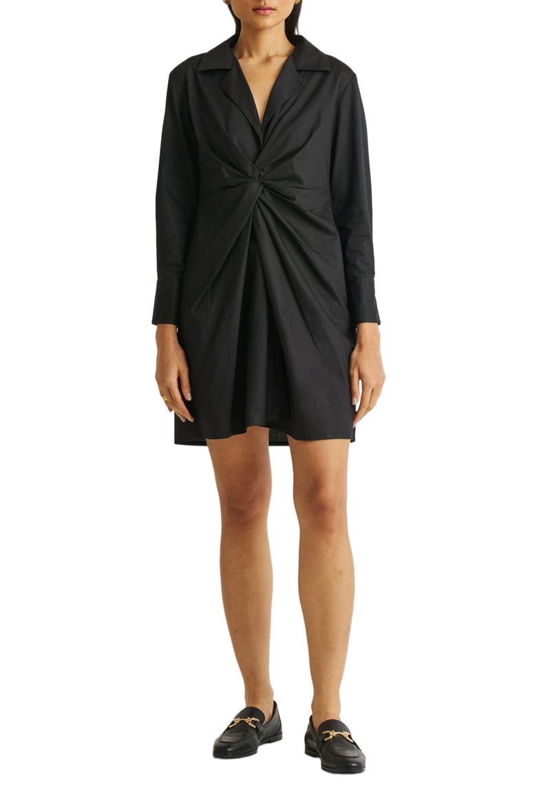 Front Twist Dress