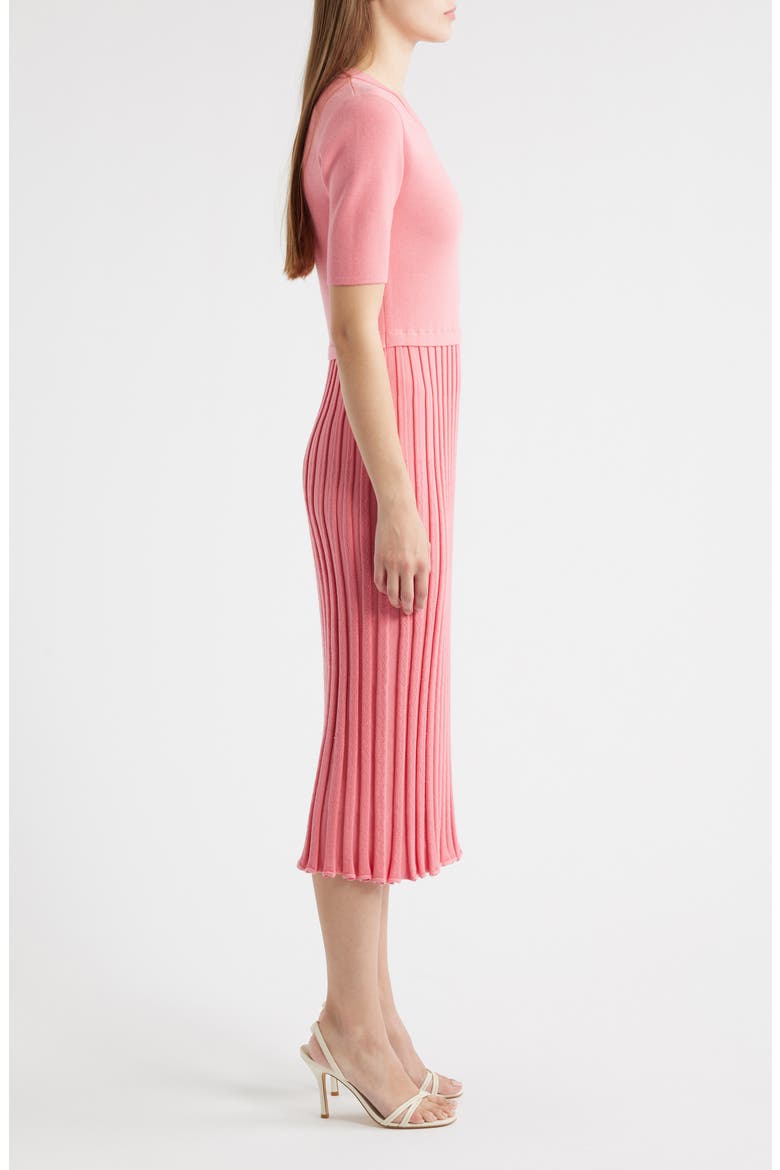The Vesper Knit Midi Dress
