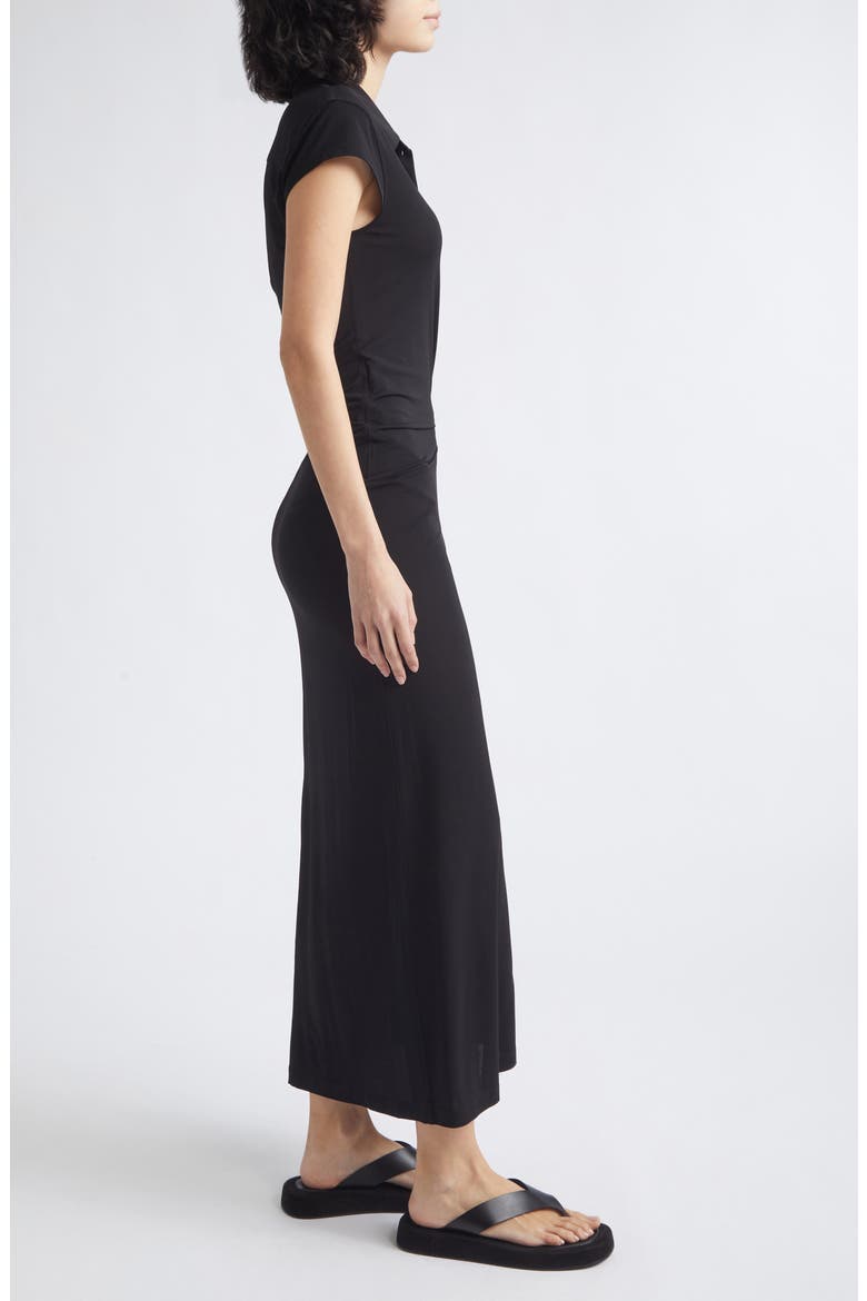 Jersey Midi Dress
