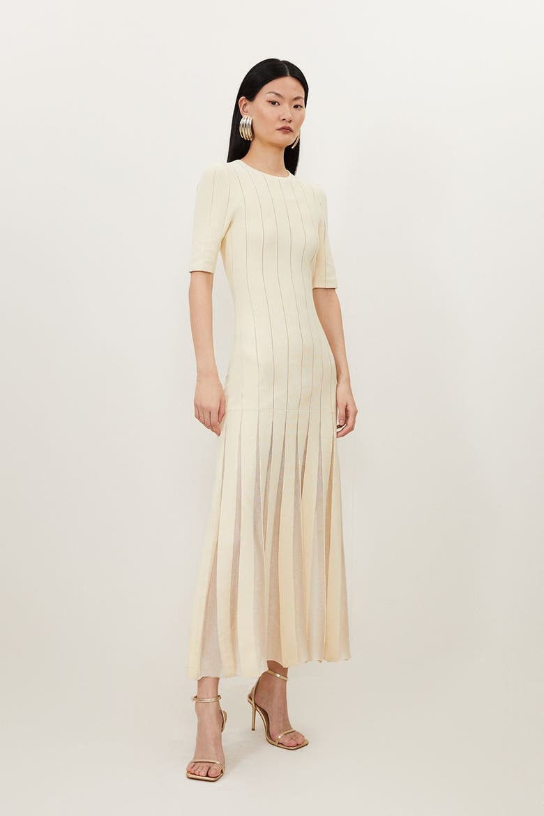 Petite Knitted Maxi Dress