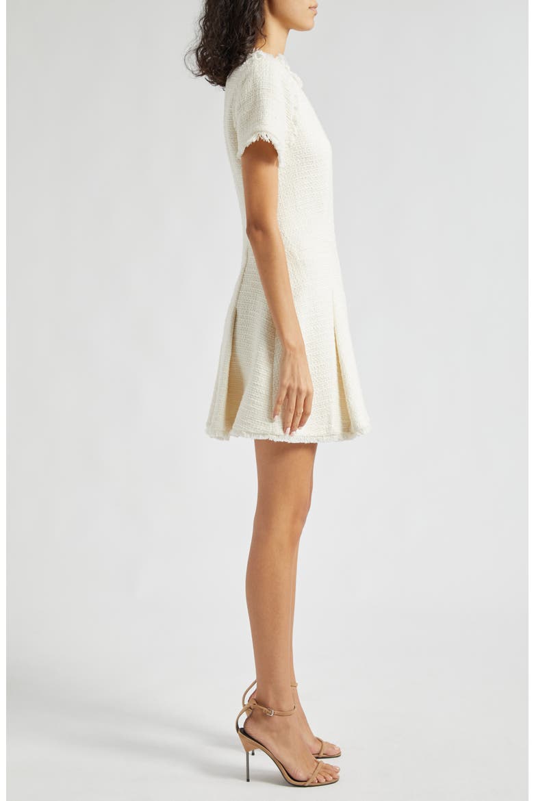 Nova Tweed Fit & Flare Dress
