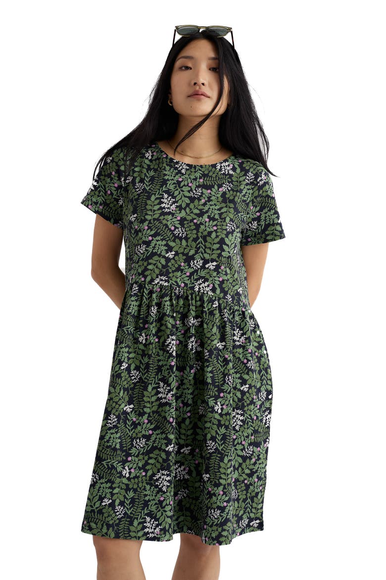 Carleon Cove Organic Cotton T-Shirt Dress
