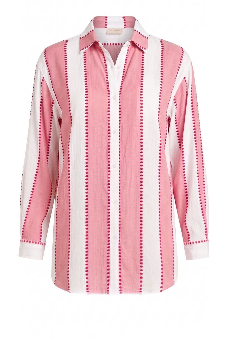 Positano Shirt Dress Cover-Up