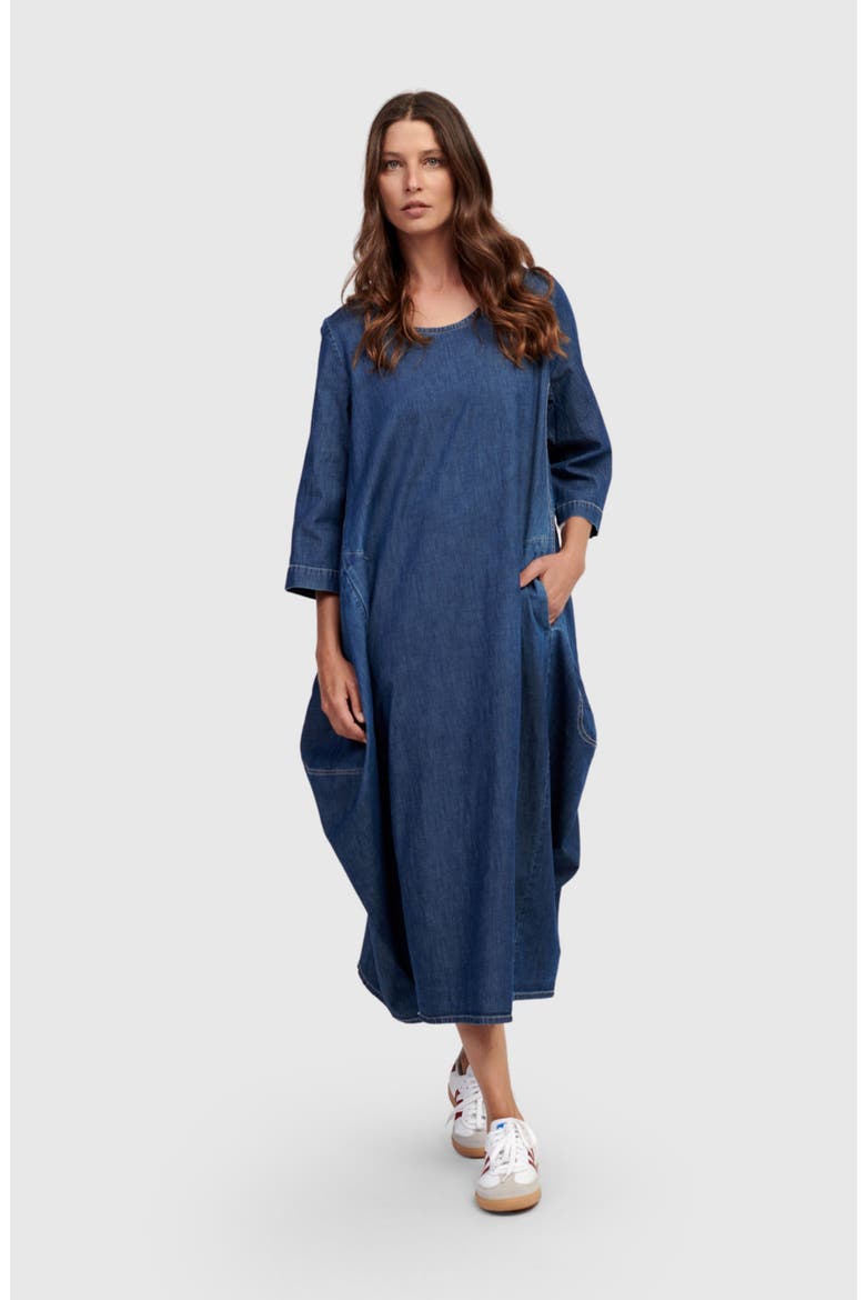 Liberty Oversized Cocoon Dress