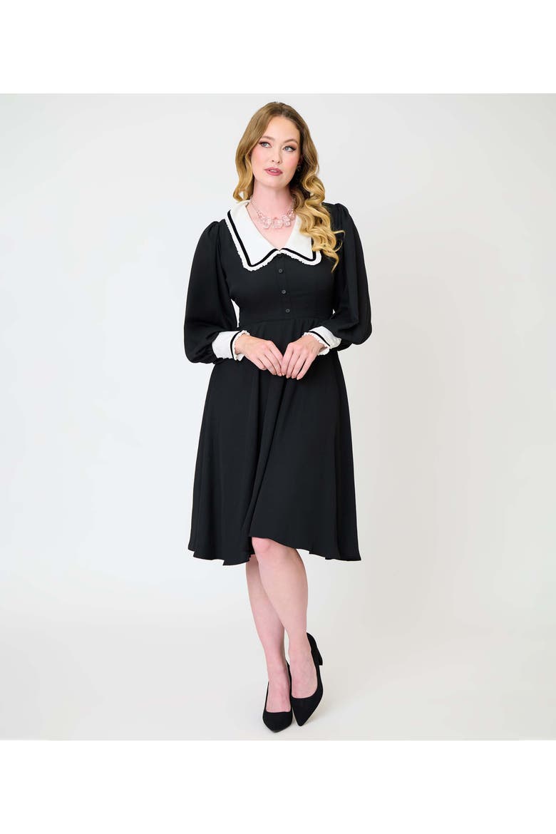 Pilgrim Collar Wendy Swing Dress