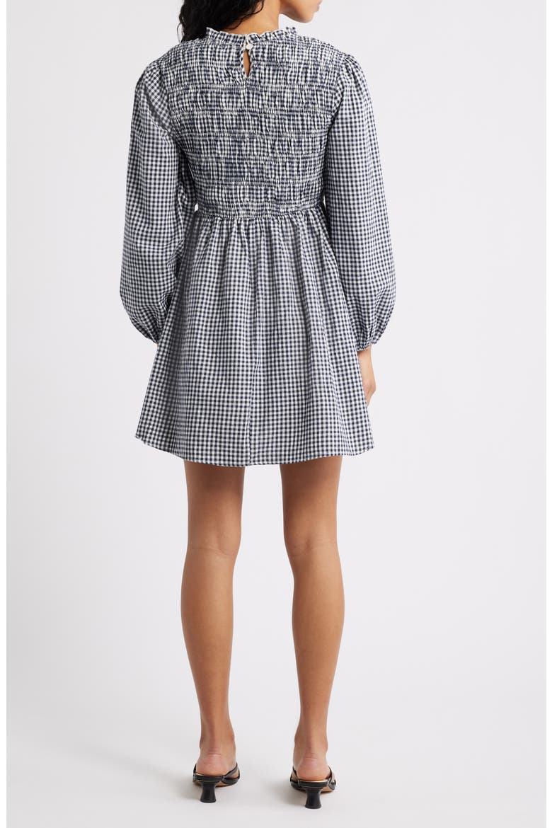 Jessen Long Sleeve Minidress