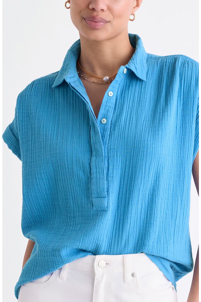 Cotton Short Sleeve Shirt