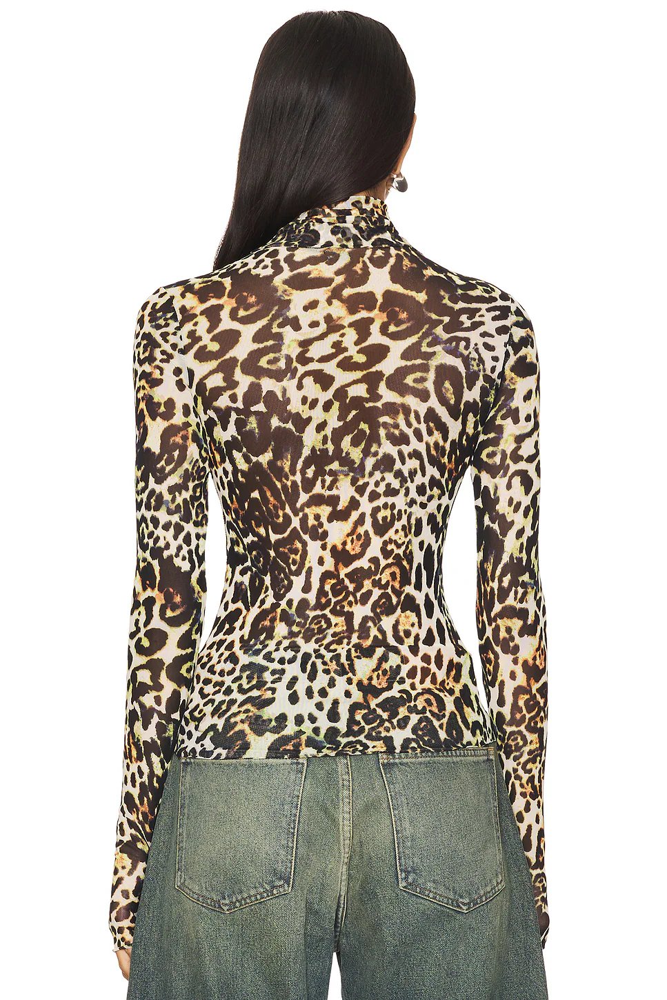 AFRM Zadie Tee in Fall Animal - Image 5