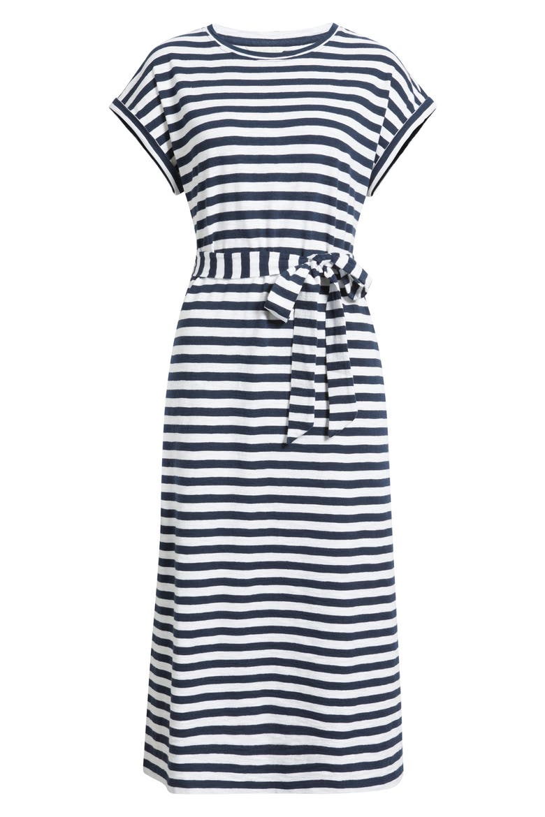 Tie Waist Midi Dress