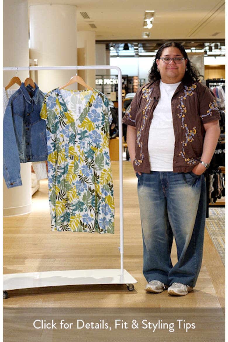 Antibes Floral Shift Dress