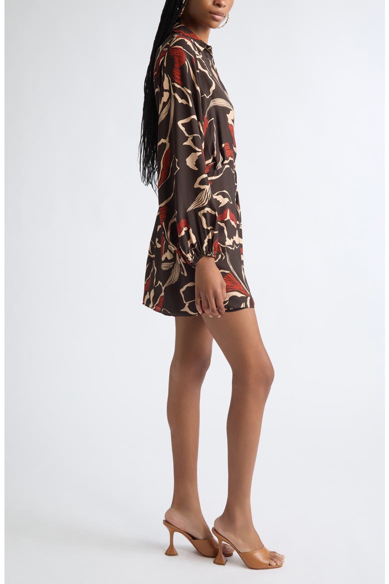 Carolyn Long Sleeve Minidress