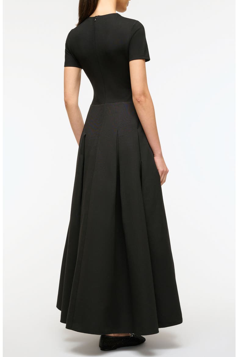Hopper Mixed Media Gown