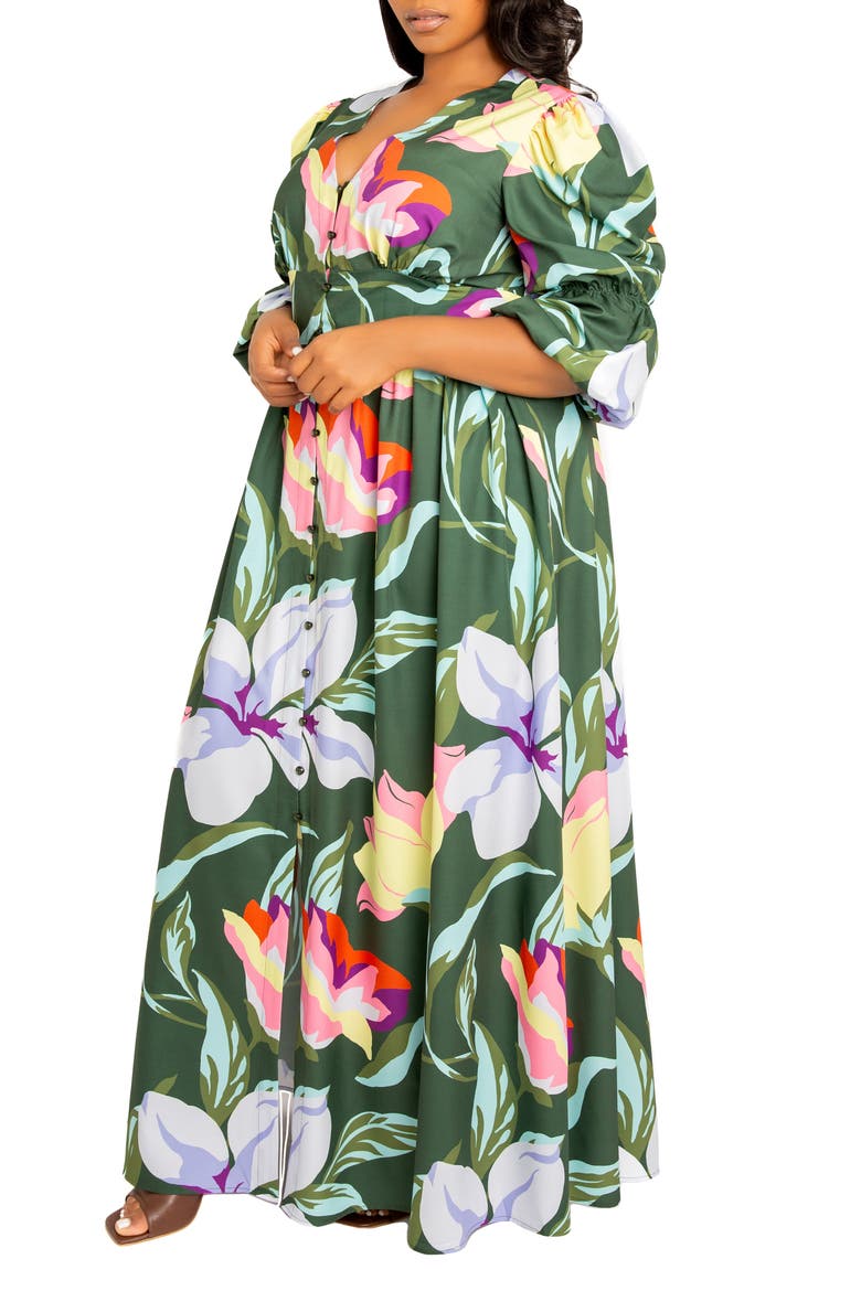 Floral Maxi Dress