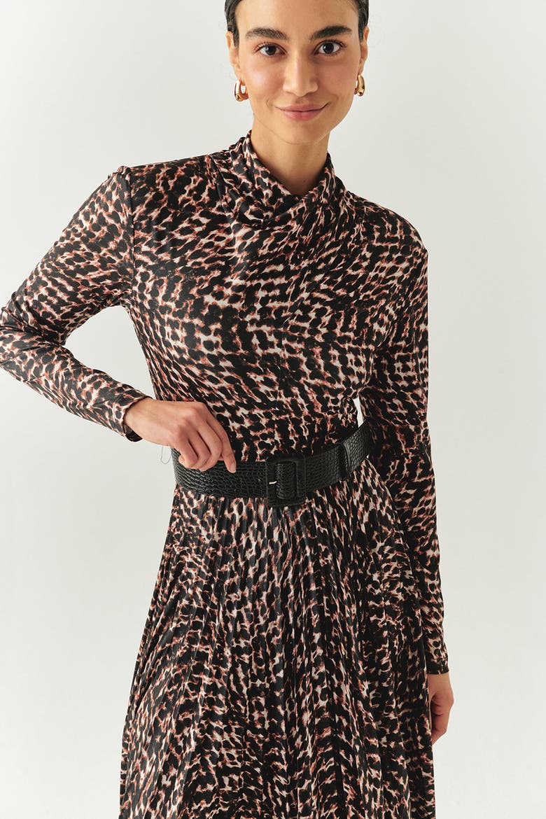Aspyn K. Midi Dress