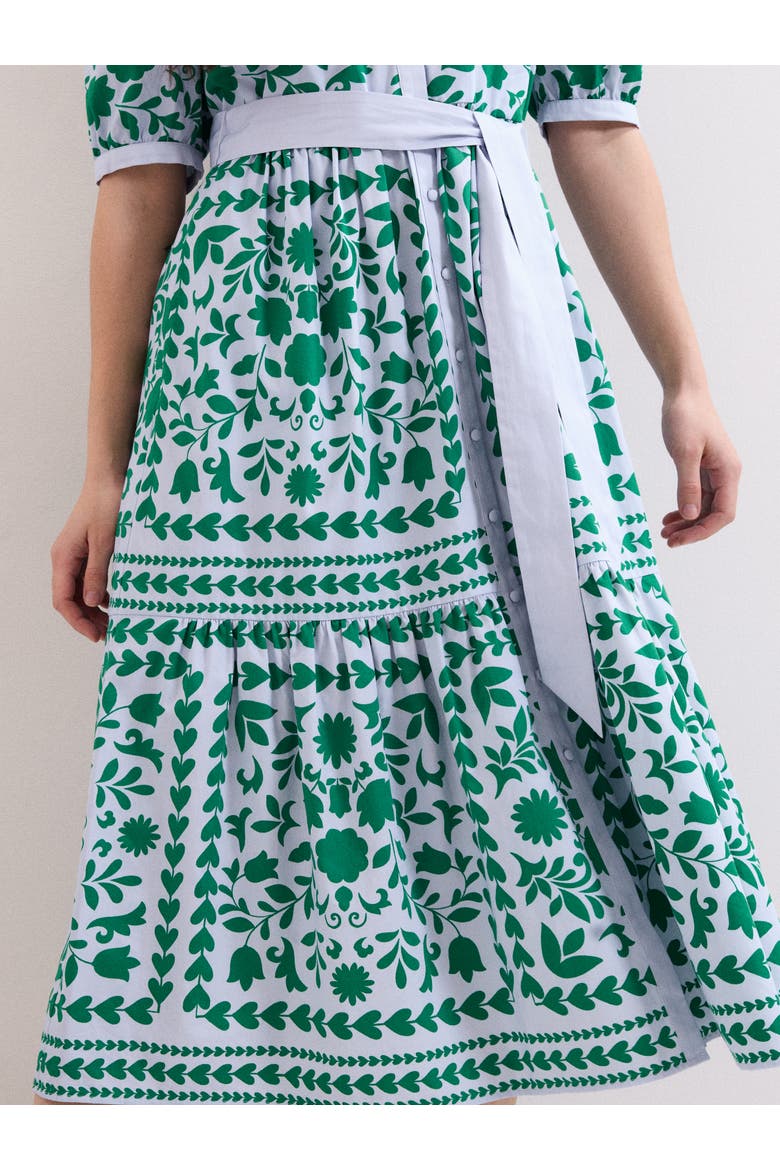 Trinity Printed Midi Dress