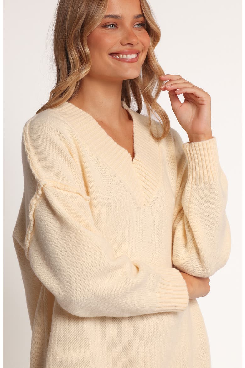 Sancia Long Sleeve Sweater Minidress