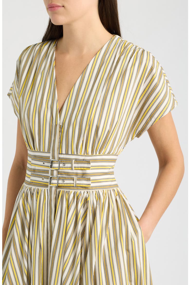 The Julianne Belted Maxi Dress
