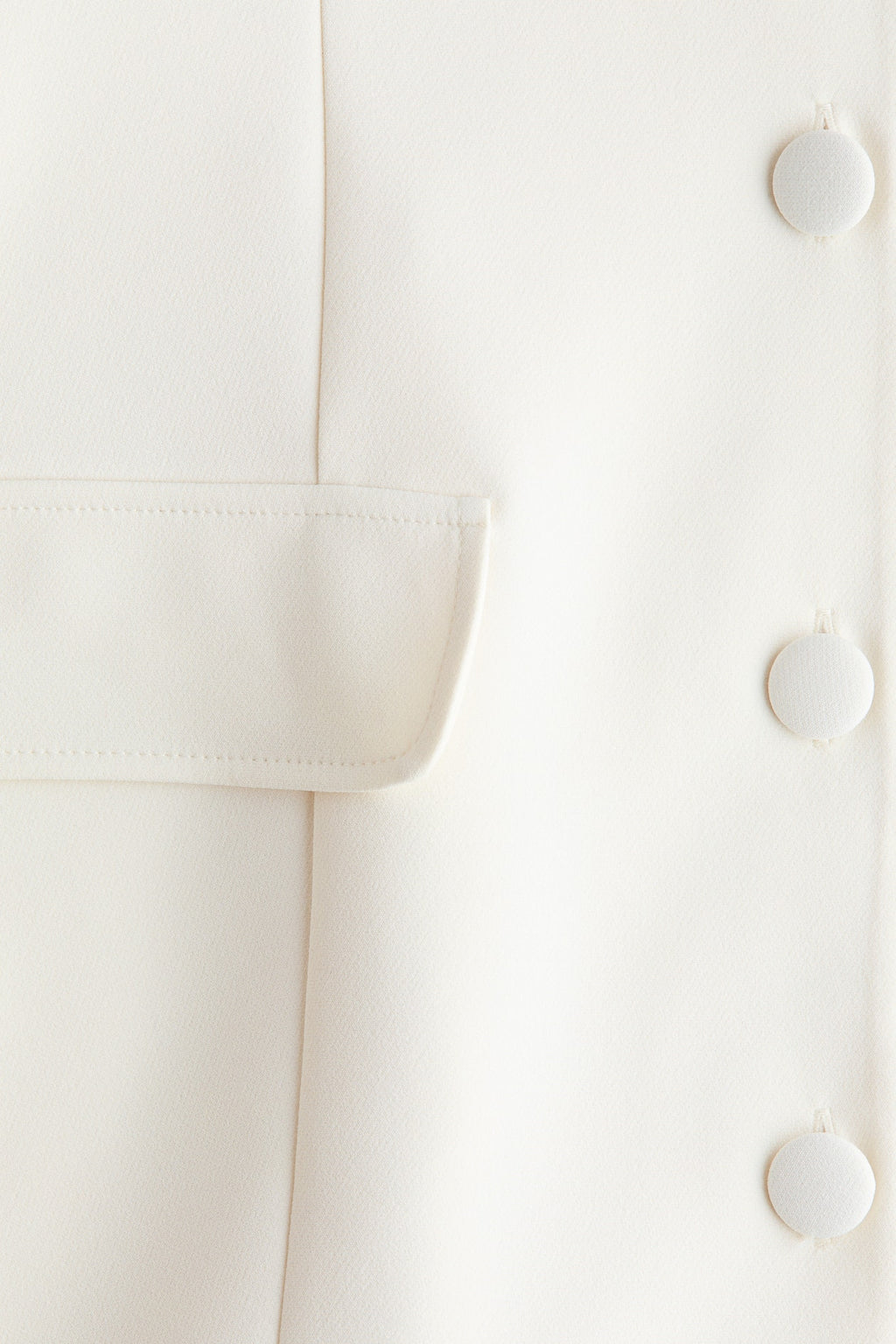 V-Neck Jacket Dress