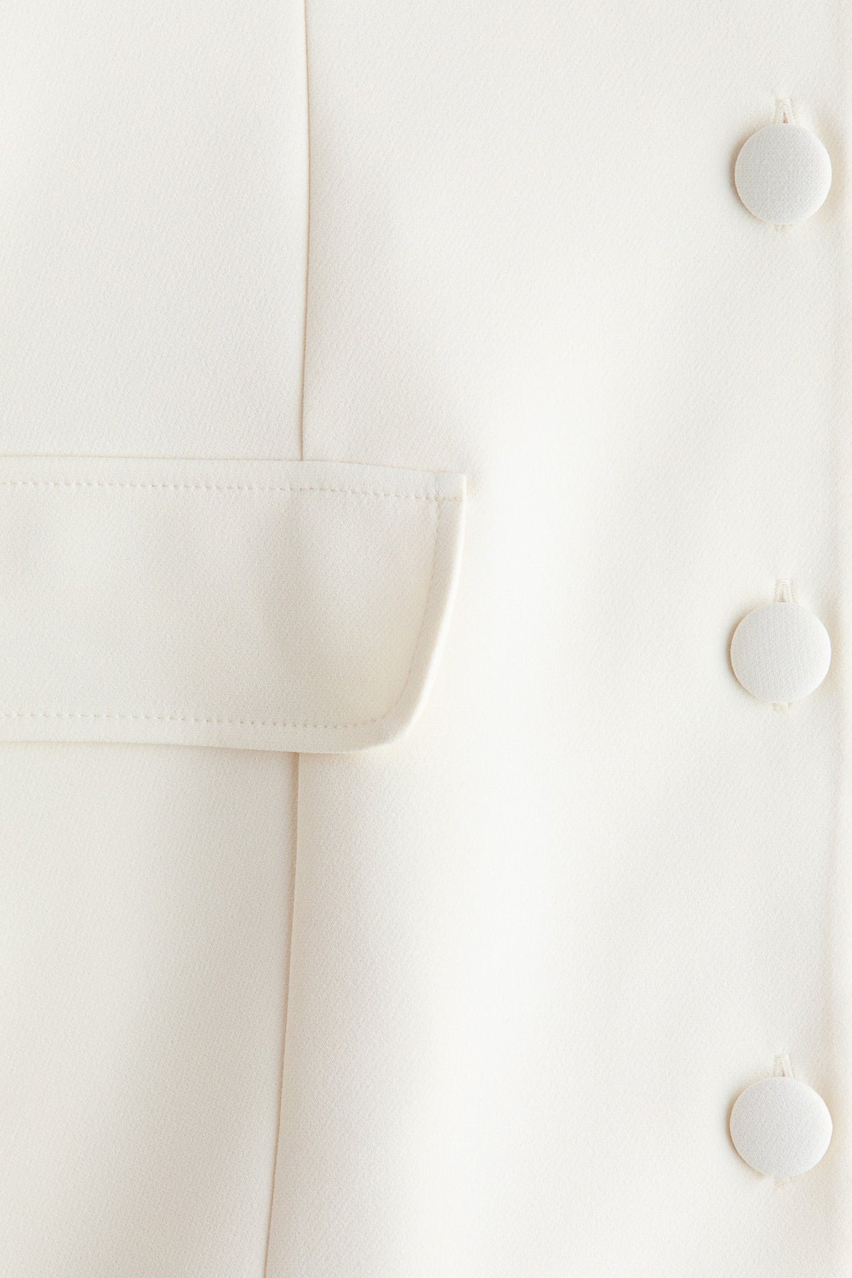 V-Neck Jacket Dress