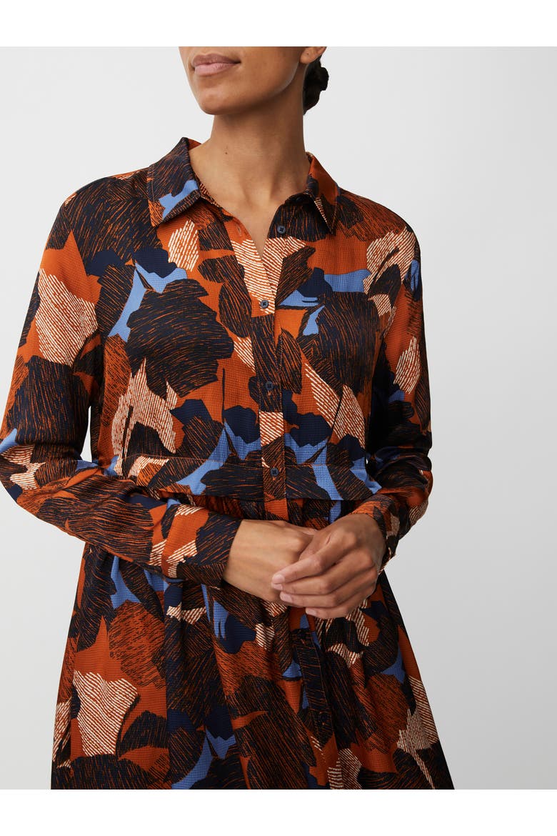 MaNollira Long Sleeve Midi Dress