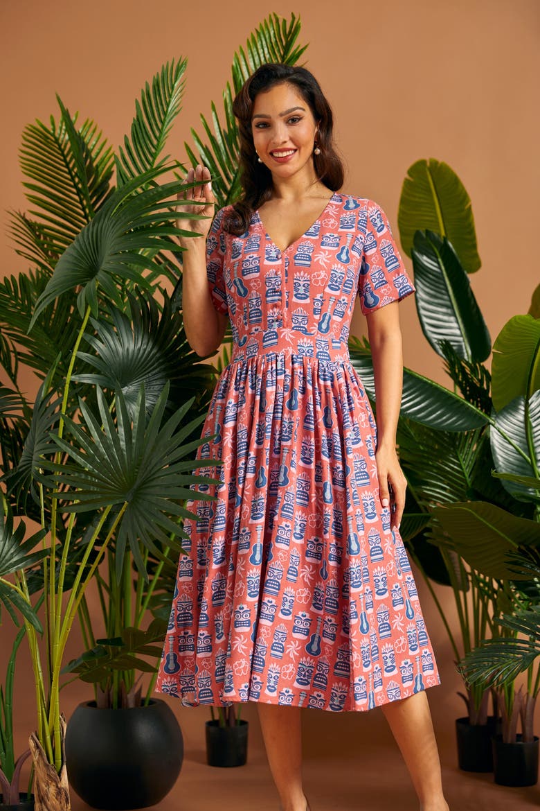 Such a Vintage Find Fit & Flare Dress