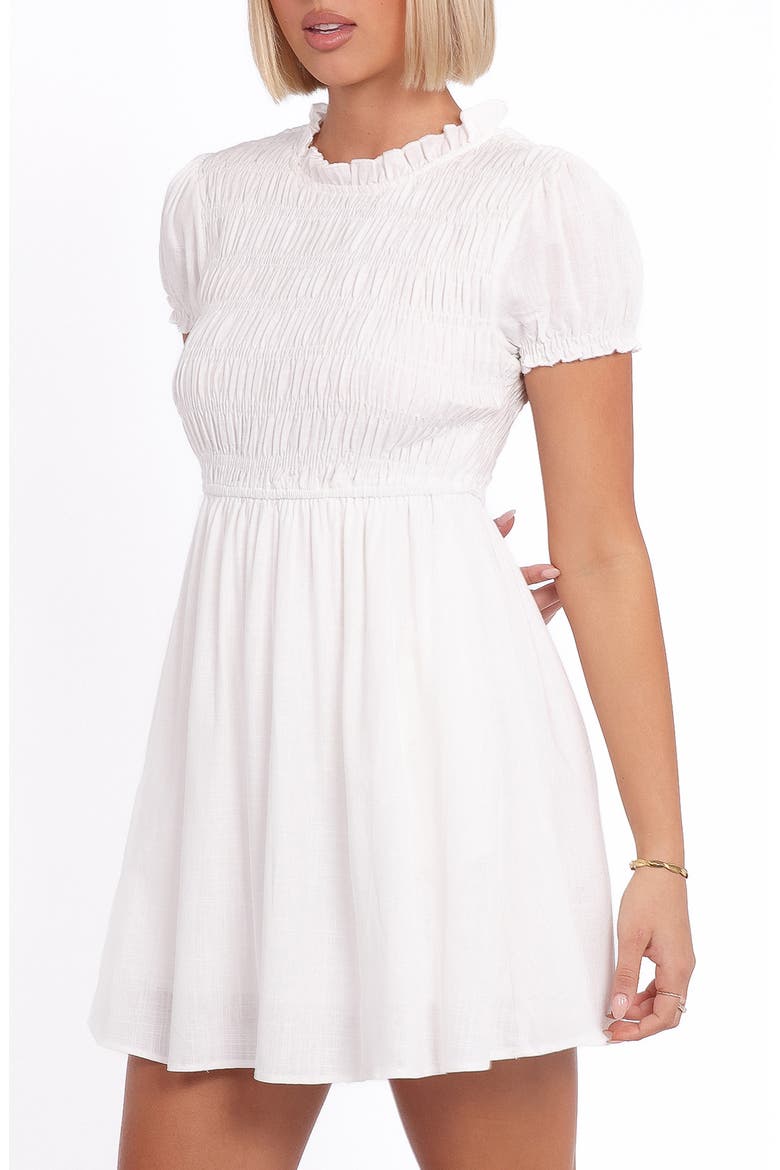 Emari Puff Sleeve Minidress