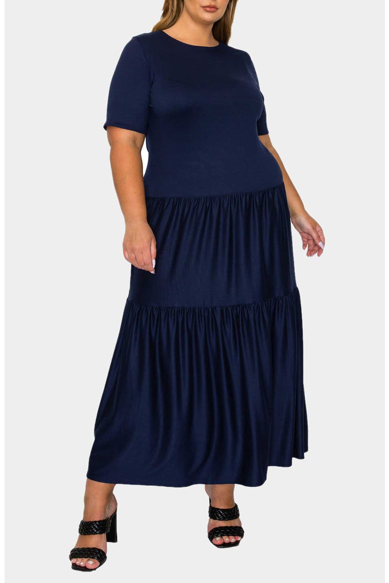 Jourdan Tiered Maxi Dress