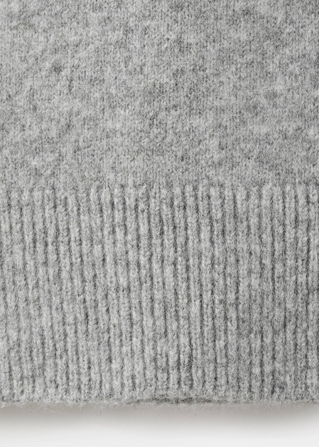 Knitted turtleneck dress