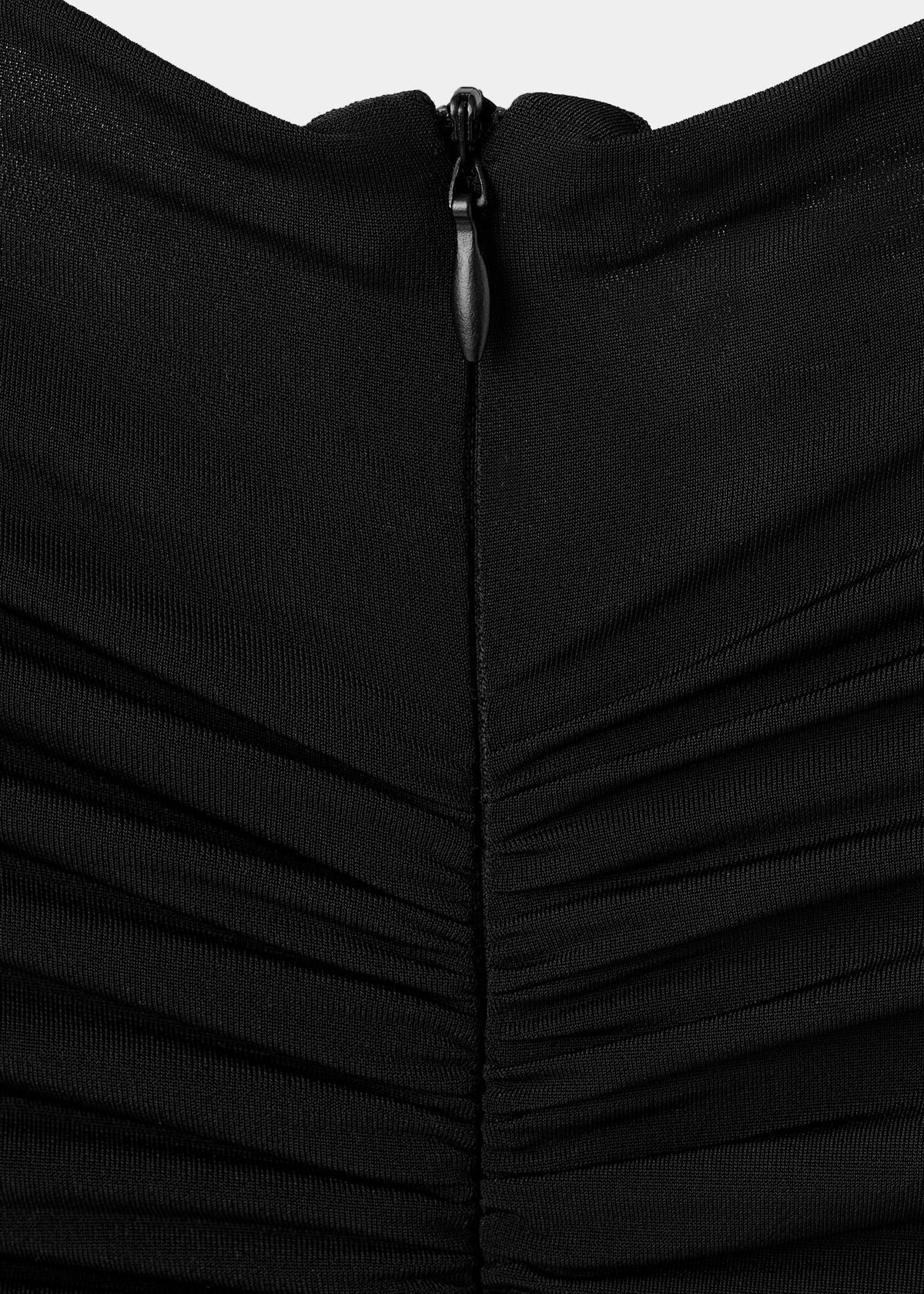 Combined ruched jumpsuit
