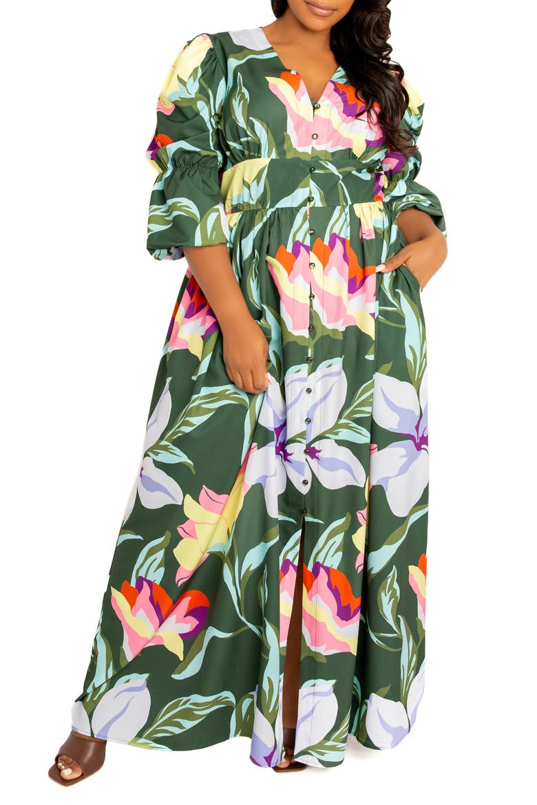 Floral Maxi Dress