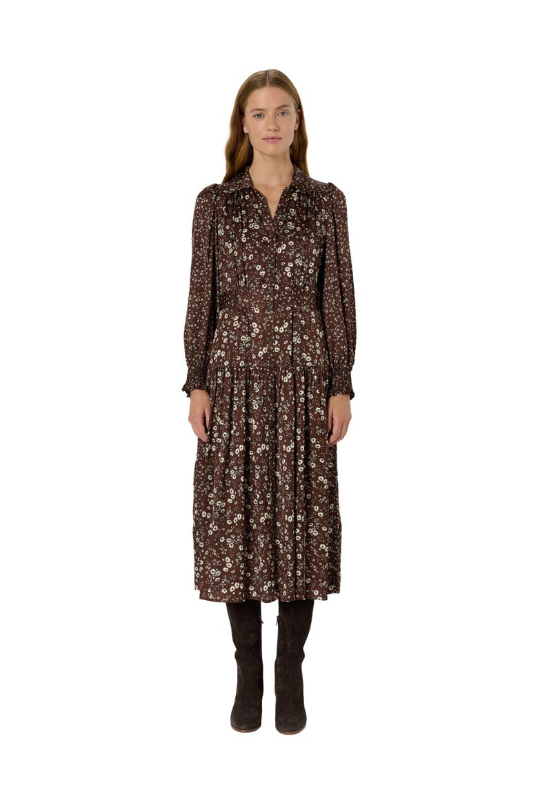 Lolita Long Sleeve Shirt Dress