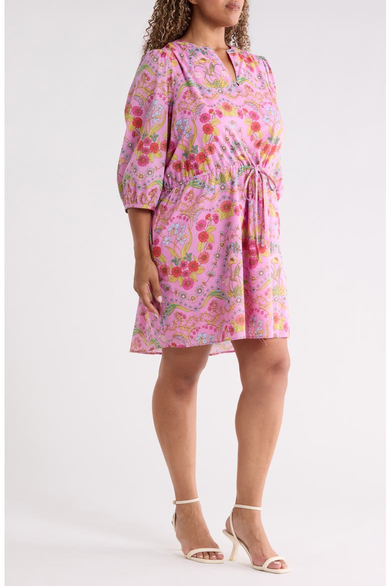 Ramsie Floral Print Minidress