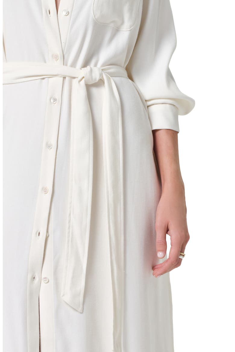 Camilla Long Sleeve Maxi Shirtdress