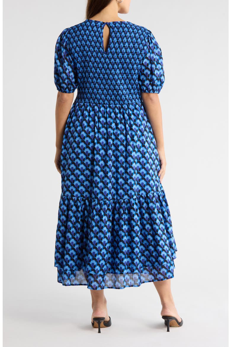 Bali Town Aruba Smocked Dress