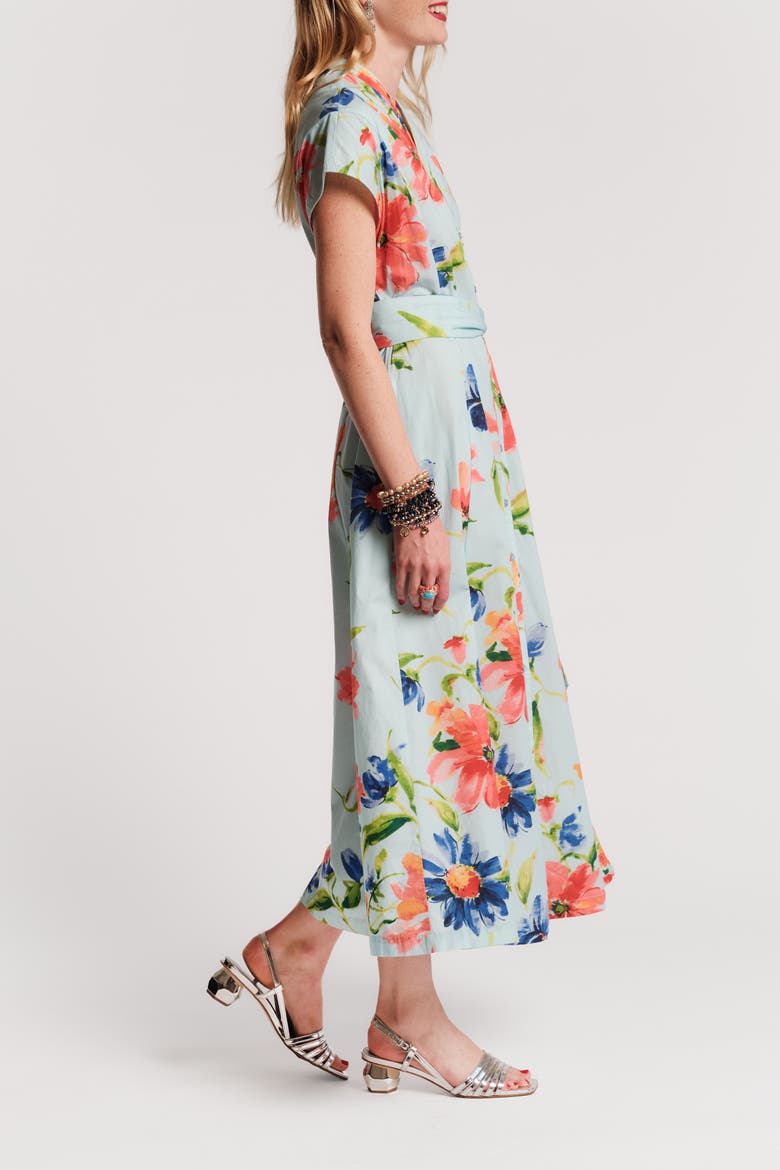 Eve Dress Georgia Print