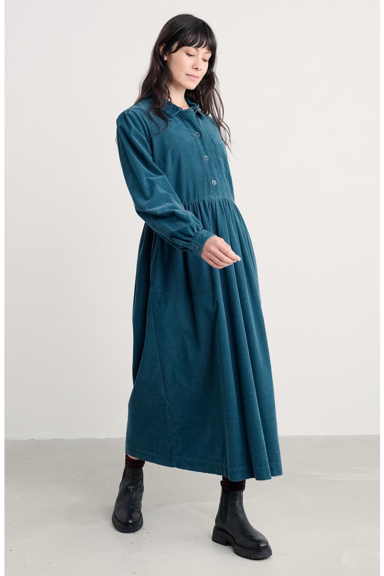 Rosina Long Sleeve Midi Dress