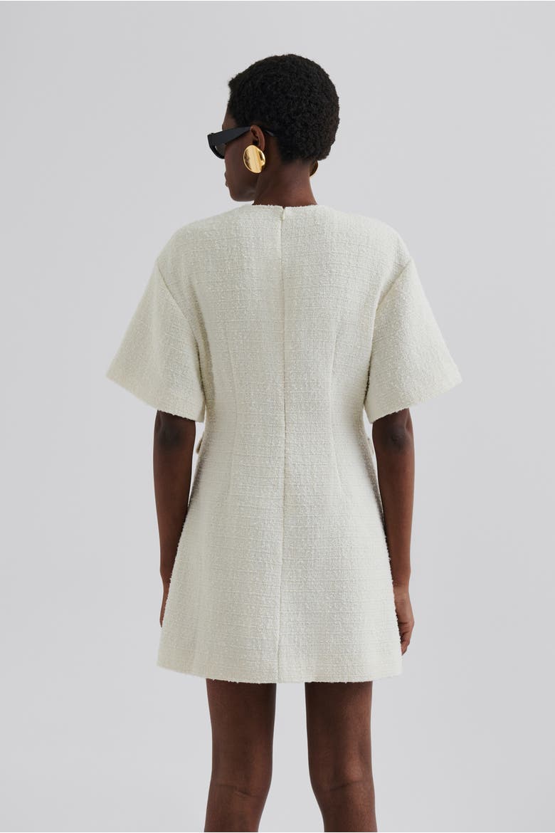 Rayna Boucle Short Sleeve Mini Dress