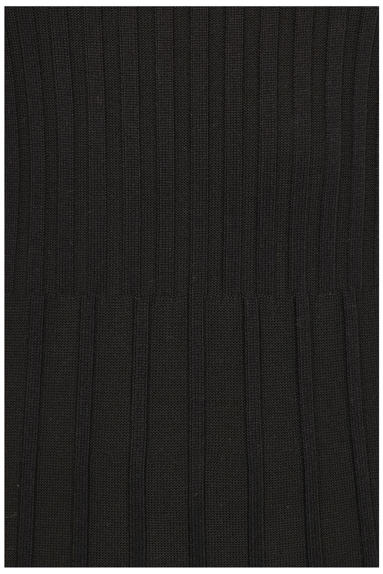 Alison Long Sleeve Rib Maxi Dress