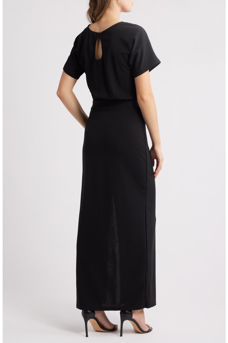 Leif Tie Waist Maxi Dress