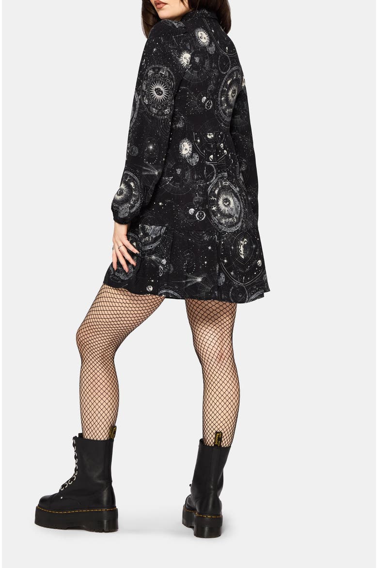 Elise Mini Shirt Dress