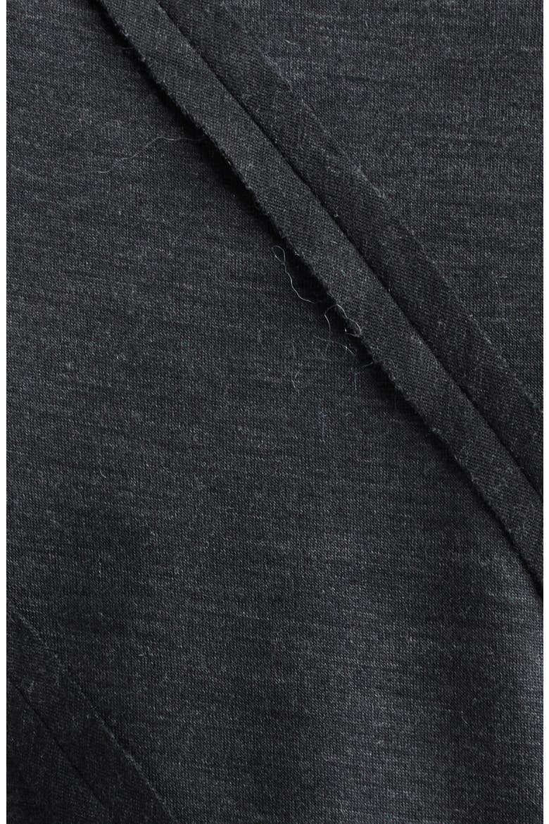 Agathe Long Sleeve Wool & Silk Maxi Dress