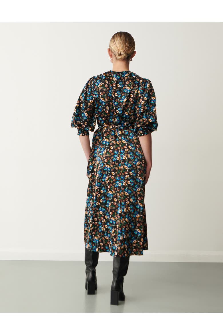 Kiera Floral Midi Dress