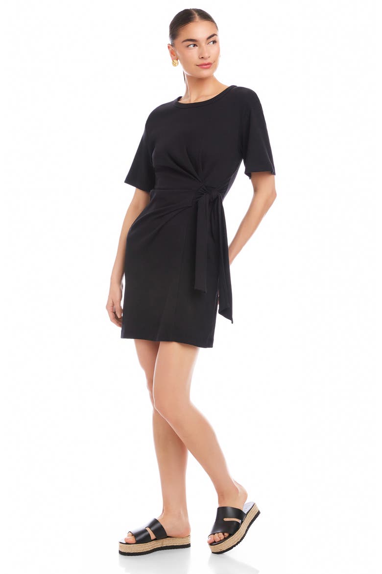 Diana Side Tie Dress