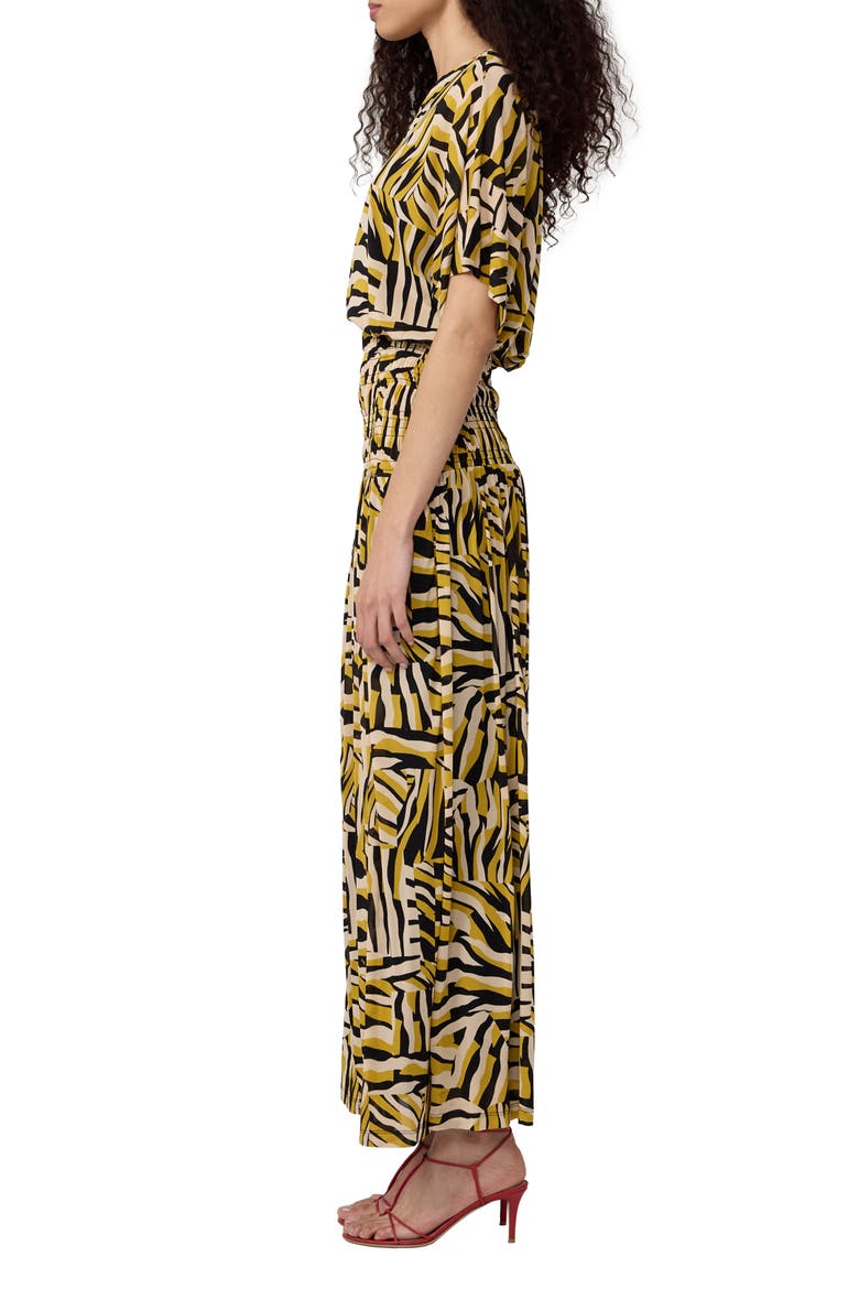 Lola Geo Print Maxi Dress